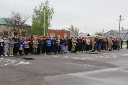 В Волгодонске прошел традиционный «День призывника»